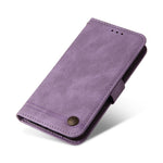 Til OnePlus Nord 2 5G Læderpung Etui "Skin Touch" Telefoncover Stativ med Rem