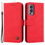 Til OnePlus Nord 2 5G Læderpung Etui "Skin Touch" Telefoncover Stativ med Rem