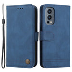 Til OnePlus Nord 2 5G Læderpung Etui "Skin Touch" Telefoncover Stativ med Rem