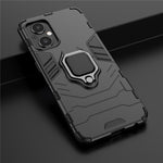 Ring Kickstand Fall Protection PC + TPU Phone Case Protective Cover for OnePlus Nord N20 5G / Reno8 Lite 5G