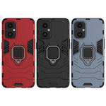 Ringstöd Fallskydd PC + TPU mobilskal Skyddande Skal för OnePlus Nord N20 5G / Reno8 Lite 5G