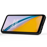 Ring Kickstand Fall Protection PC + TPU Phone Case Protective Cover for OnePlus Nord N20 5G / Reno8 Lite 5G