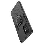 Ring Kickstand Fall Protection PC + TPU Phone Case Protective Cover for OnePlus Nord N20 5G / Reno8 Lite 5G