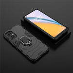 Ring Kickstand Fall Protection PC + TPU Phone Case Protective Cover for OnePlus Nord N20 5G / Reno8 Lite 5G