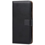 Dual-Sided Magnetic Clasp Split Leather Wallet Stand Function Phone Case Protective Cover for OnePlus Nord 2 5G