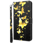 3D Pattern Printing Scratch-resistant Phone Cover PU Leather Wallet Stand Phone Case with Strap for OnePlus Nord 2 5G