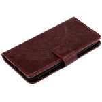 Imprinted Mandala Flower Stand Wallet Leather Cover PU Leather Full Protection Phone Case with Strap for OnePlus 10 Pro 5G