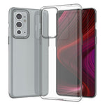 Reptåligt, stötsäkert, genomskinligt TPU-skal för OnePlus 9RT 5G
