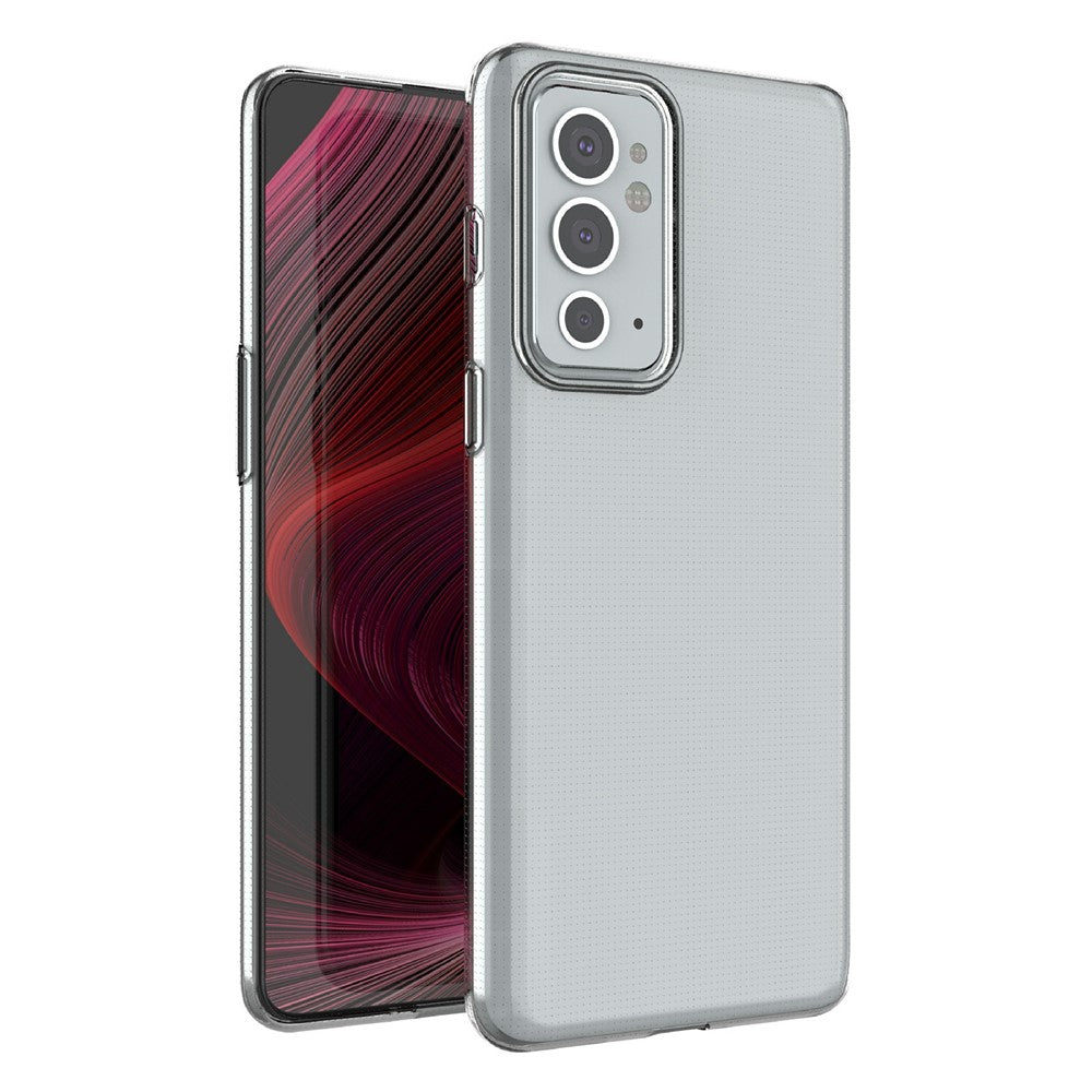 Reptåligt, stötsäkert, genomskinligt TPU-skal för OnePlus 9RT 5G