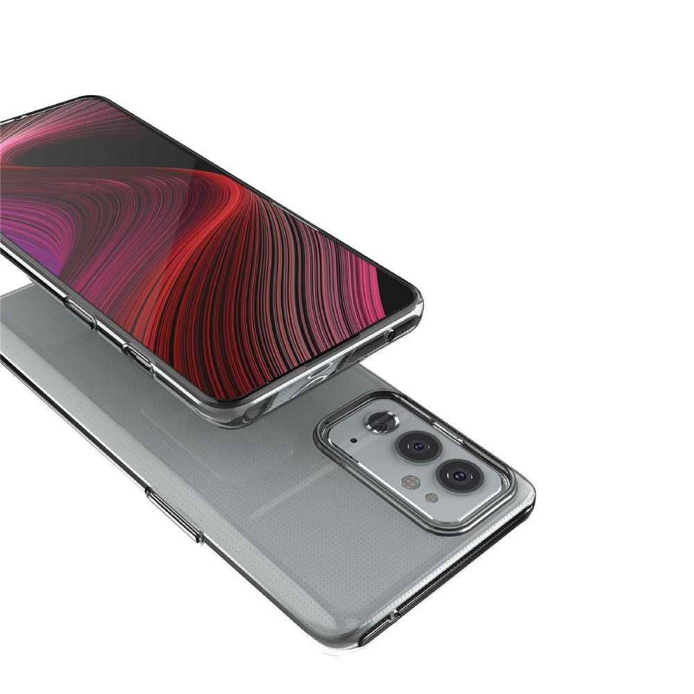 Reptåligt, stötsäkert, genomskinligt TPU-skal för OnePlus 9RT 5G