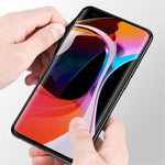 For OnePlus 10 Pro 5G Cloth Coated TPU + PC Shockproof Mobile Phone Hybrid Case Cover
