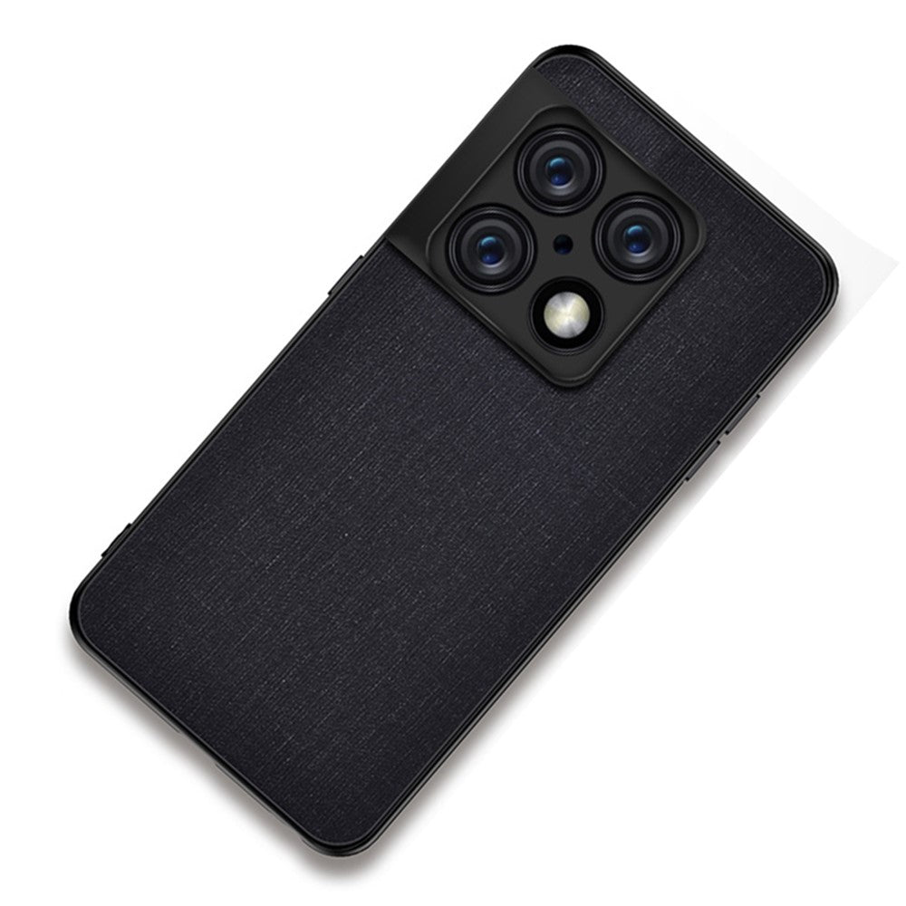 OnePlus 10 Pro 5G Tygbelagd TPU + PC Stötsäkert Mobilmobil Hybridskal