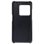 For OnePlus 10 Pro 5G PU Leather Coated Hard PC Double Protection Cover Anti-scratch Card Holder Design Cell Phone Case