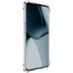 IMAK for OnePlus 10 Pro 5G Anti-drop Anti-scratch Enhanced Four Corners Soft TPU Cell Phone Case with Screen Protector