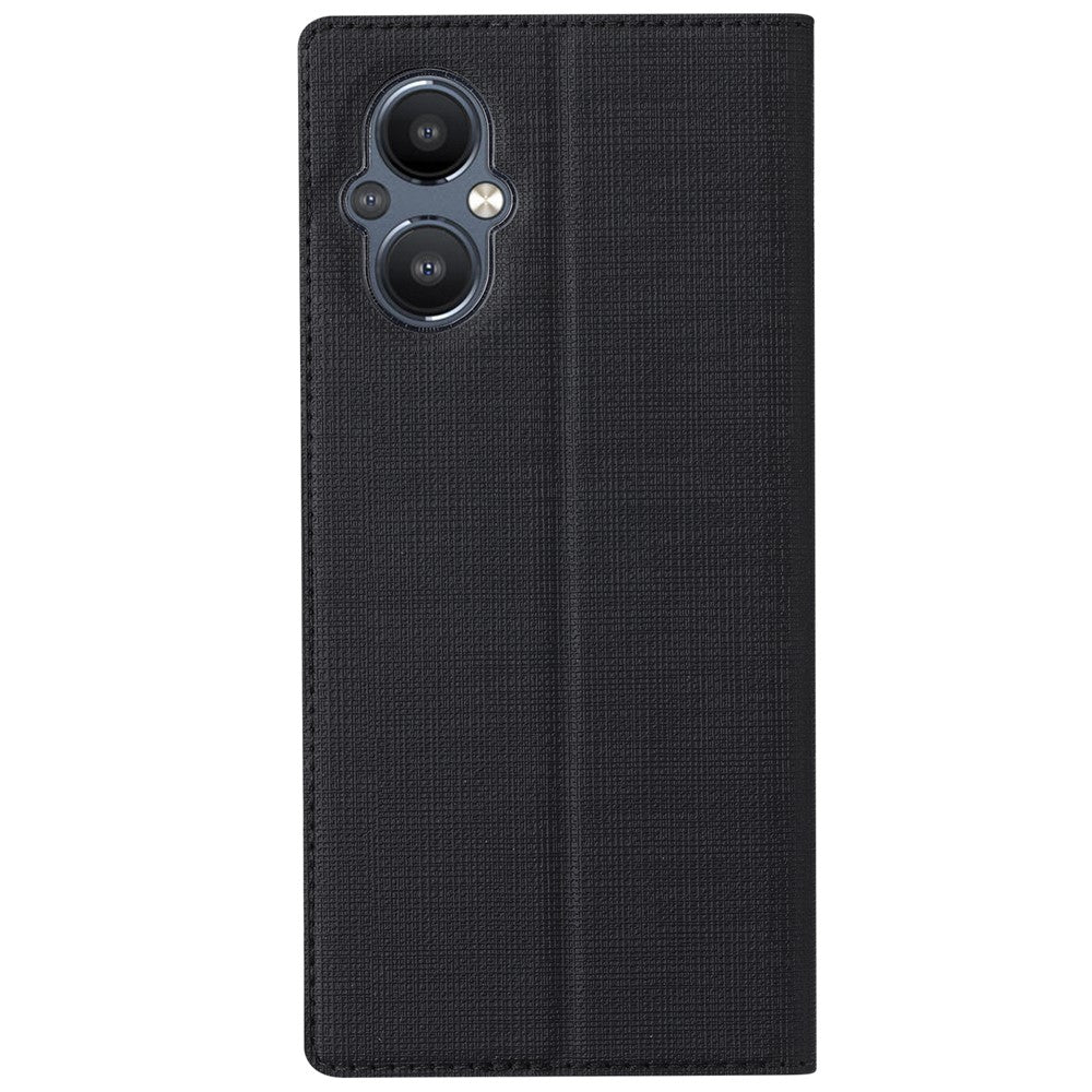 VILI DMX-serien PU-läderfodral till OnePlus Nord N20 5G, magnetiskt, självabsorberande kortplatsskydd