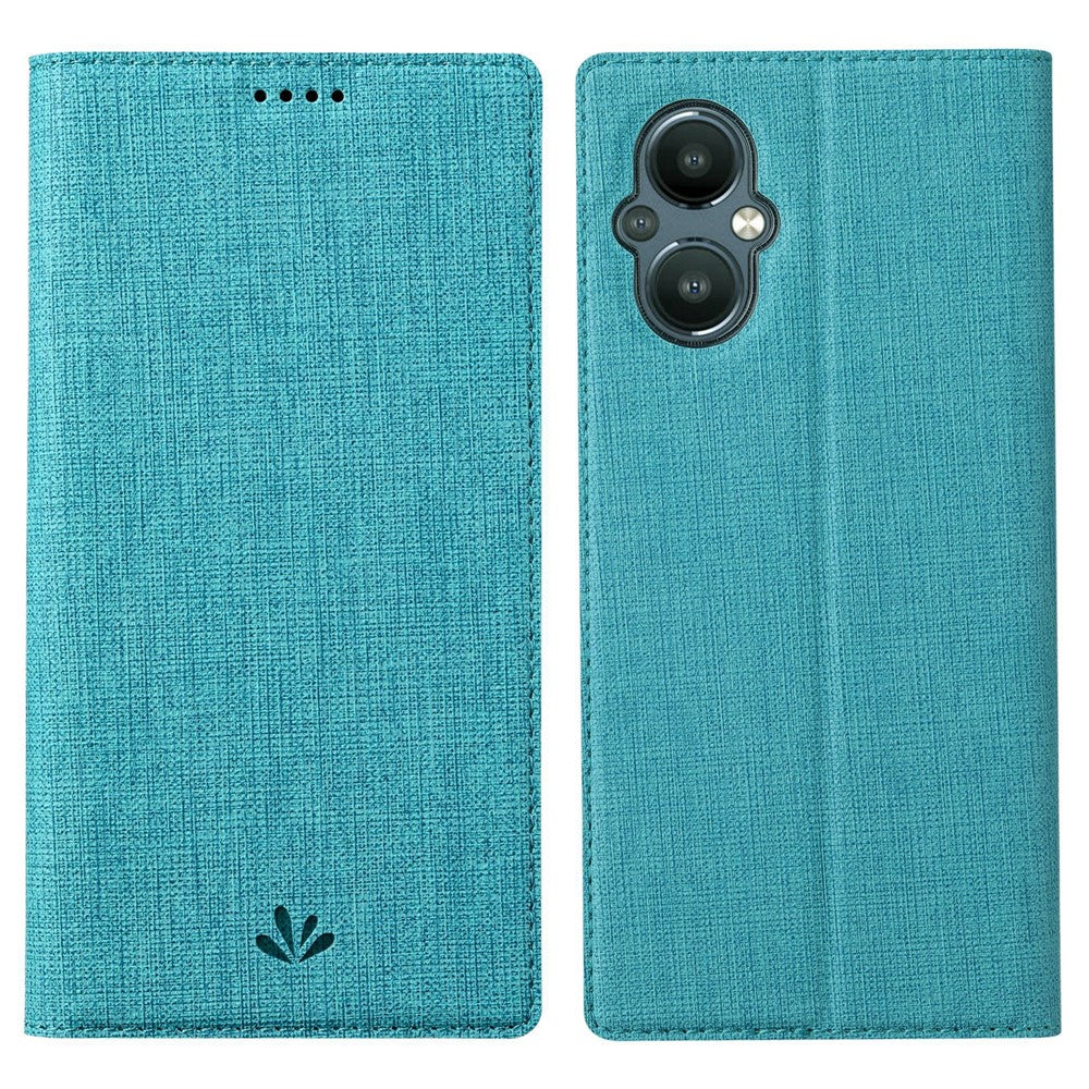 VILI DMX-serien PU-läderfodral till OnePlus Nord N20 5G, magnetiskt, självabsorberande kortplatsskydd