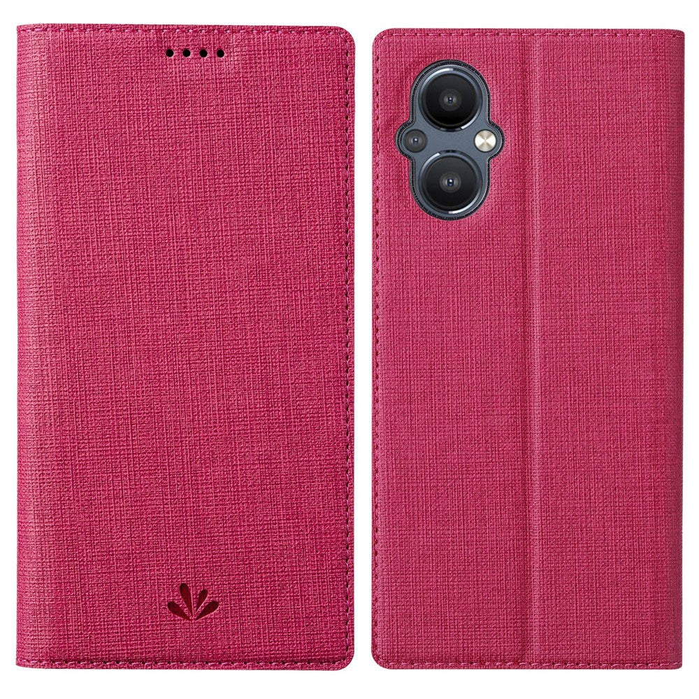 VILI DMX-serien PU-läderfodral till OnePlus Nord N20 5G, magnetiskt, självabsorberande kortplatsskydd