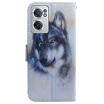Wallet Phone Case for OnePlus Nord CE 2 5G Pattern Printed PU Leather Folio Flip Cover Magnetic Closure Shell with Stand
