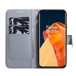 Wallet Phone Case for OnePlus Nord CE 2 5G Pattern Printed PU Leather Folio Flip Cover Magnetic Closure Shell with Stand