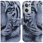 Wallet Phone Case for OnePlus Nord CE 2 5G Pattern Printed PU Leather Folio Flip Cover Magnetic Closure Shell with Stand