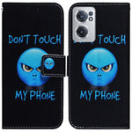 Wallet Phone Case for OnePlus Nord CE 2 5G Pattern Printed PU Leather Folio Flip Cover Magnetic Closure Shell with Stand