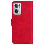 Wallet Phone Case for OnePlus Nord CE 2 5G Flip Folio Protective Cover Shockproof TPU Inner Phone Shell with Stand