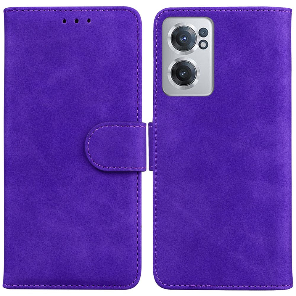 Wallet Phone Case for OnePlus Nord CE 2 5G Flip Folio Protective Cover Shockproof TPU Inner Phone Shell with Stand