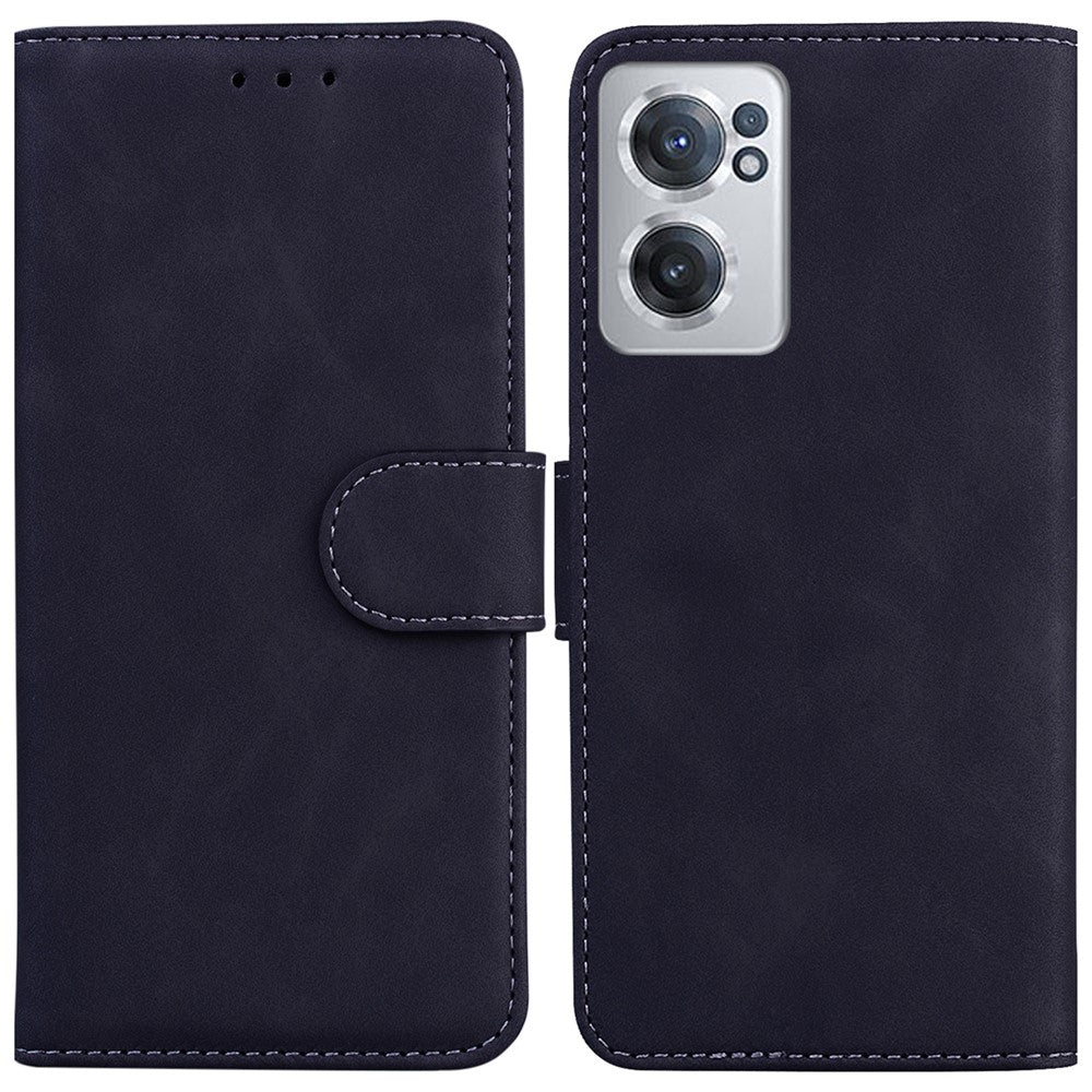 Wallet Phone Case for OnePlus Nord CE 2 5G Flip Folio Protective Cover Shockproof TPU Inner Phone Shell with Stand