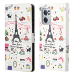 Pattern Printing Leather Case for OnePlus Nord CE 2 5G, Full-Protected Cover Shell with Wallet Stand
