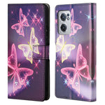 Pattern Printing Leather Case for OnePlus Nord CE 2 5G, Full-Protected Cover Shell with Wallet Stand
