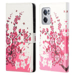 Pattern Printing Leather Case for OnePlus Nord CE 2 5G, Full-Protected Cover Shell with Wallet Stand