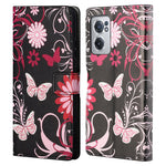 Pattern Printing Leather Case for OnePlus Nord CE 2 5G, Full-Protected Cover Shell with Wallet Stand