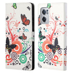 Pattern Printing Leather Case for OnePlus Nord CE 2 5G, Full-Protected Cover Shell with Wallet Stand