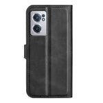 Plånboksfodral för OnePlus Nord CE 2 5G, skyddande folio-flipfodral, magnetisk stängning, PU-läderfodral med stativ