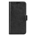 Crazy Horse Texture Wallet Phone Case for OnePlus Nord CE 2 5G Magnetic Clasp PU Leather Folio Flip Stand Cover