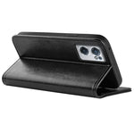 Crazy Horse Texture Wallet Phone Case for OnePlus Nord CE 2 5G Magnetic Clasp PU Leather Folio Flip Stand Cover