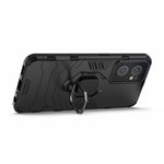 Til OnePlus Nord CE 2 5G TPU+ hårdt PC-cover Anti-fald sammenklappelig ringstativ bagcover