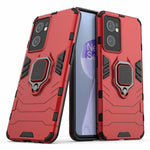 For OnePlus Nord CE 2 5G TPU+ Hard PC Case Anti-fall Foldable Ring Kickstand Back Shell