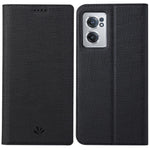 VILI DMX Series for OnePlus Nord CE 2 5G, Automatic Absorption Leather Phone Case Stand Cover with Single Card Slot