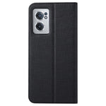 VILI DMX Series for OnePlus Nord CE 2 5G, Automatic Absorption Leather Phone Case Stand Cover with Single Card Slot