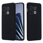 OnePlus 10 Pro flytande silikonmobilskal silkeslent mjukt lätt smalt exakt utskärningsskydd med rem