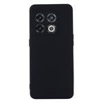 OnePlus 10 Pro flytande silikonmobilskal silkeslent mjukt lätt smalt exakt utskärningsskydd med rem