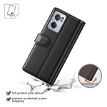 For OnePlus Nord CE 2 5G Drop Proof Wallet Case Split Leather Genuine Leather Folio Flip Stand Cover