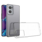 Mjukt TPU-skal för OnePlus Nord CE 2 5G, kristallklart ultratunt mobilskyddsfodral