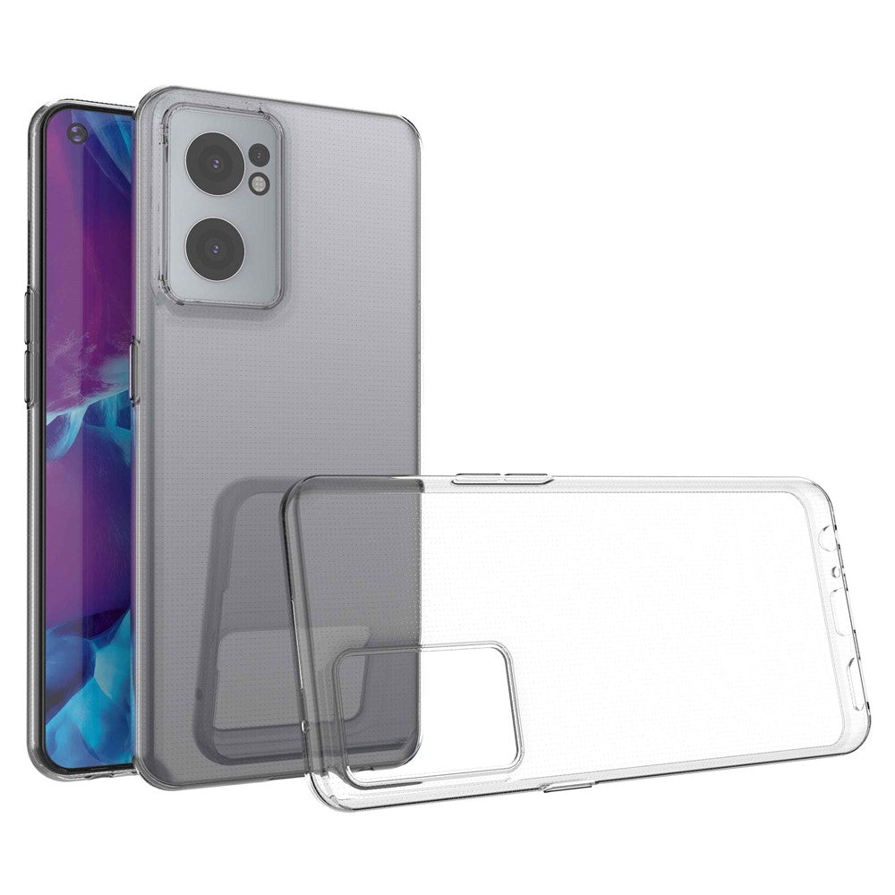 Mjukt TPU-skal för OnePlus Nord CE 2 5G, kristallklart ultratunt mobilskyddsfodral