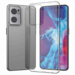 Mjukt TPU-skal för OnePlus Nord CE 2 5G, kristallklart ultratunt mobilskyddsfodral