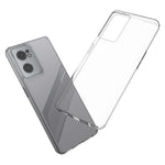 Mjukt TPU-skal för OnePlus Nord CE 2 5G, kristallklart ultratunt mobilskyddsfodral