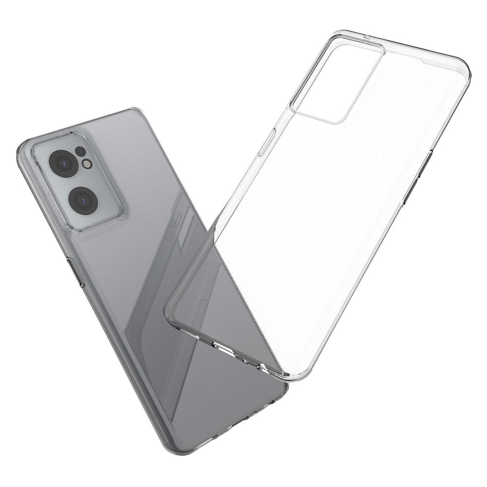 Mjukt TPU-skal för OnePlus Nord CE 2 5G, kristallklart ultratunt mobilskyddsfodral