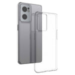 Mjukt TPU-skal för OnePlus Nord CE 2 5G, kristallklart ultratunt mobilskyddsfodral