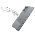 Mjukt TPU-skal för OnePlus Nord CE 2 5G, kristallklart ultratunt mobilskyddsfodral